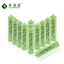 OEM de fábrica aaa 600 mah ni-cd batería 1.2 v ni cd batería recargable